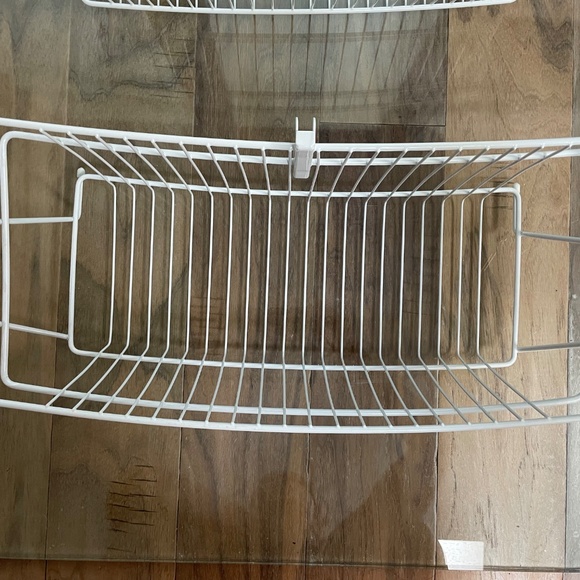 Closet Organizer Hanging Baskets - Picture 3 of 7